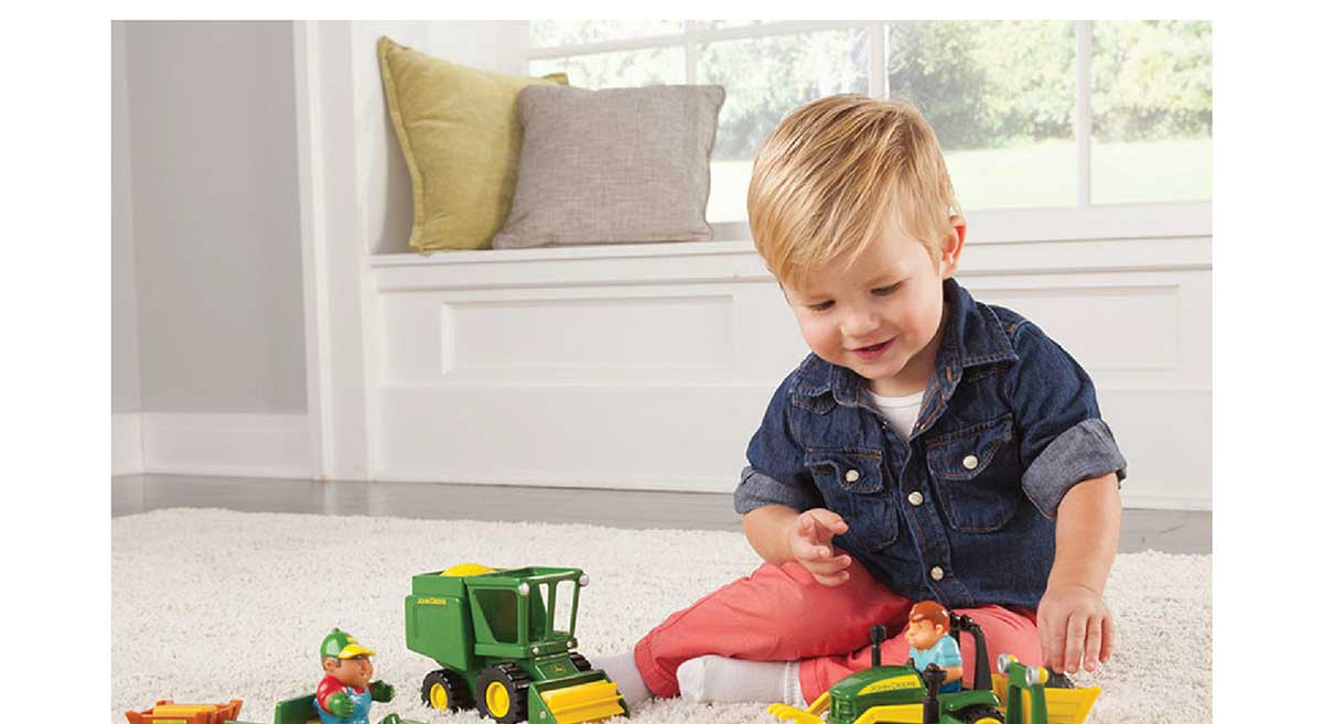 John Deere Preschool Fun on the Farm Playset