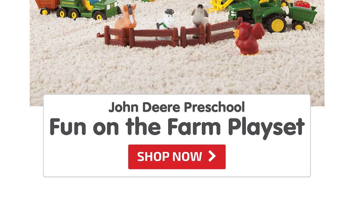 John Deere Preschool Fun on the Farm Playset - Shop Now