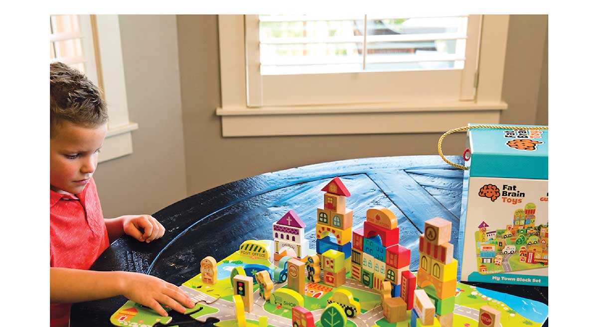 My Town Block Set