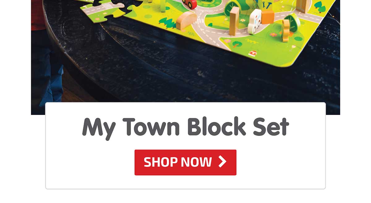 My Town Block Set - Shop Now