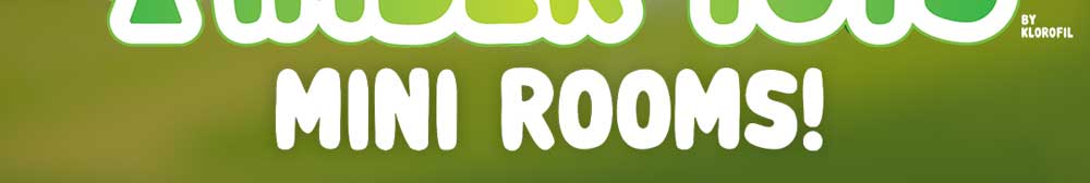 New Timber Tots Mini Rooms!