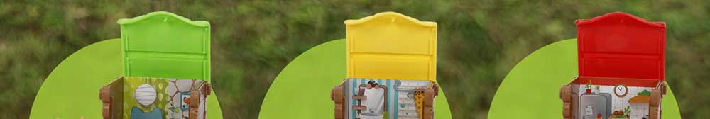 Timber Tots Mini Rooms