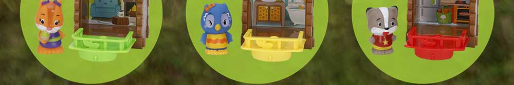 Timber Tots Mini Rooms