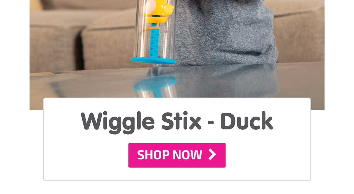 Wiggle Stix - Duck - Shop Now