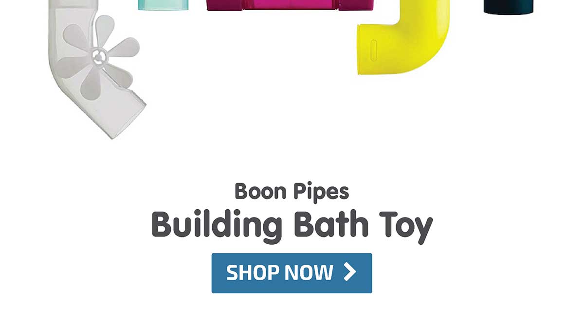 Boon Pipes Building Bath Toy Multicolor - Shop Now