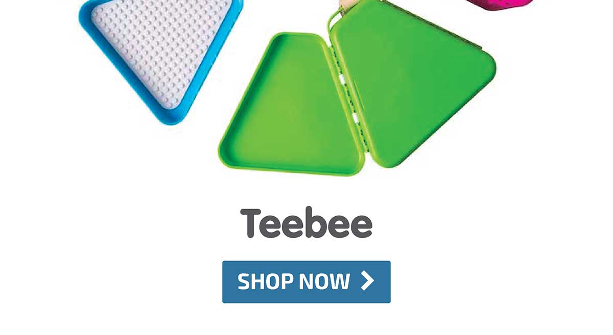 Teebee - Play & Store Toy Box - Shop Now
