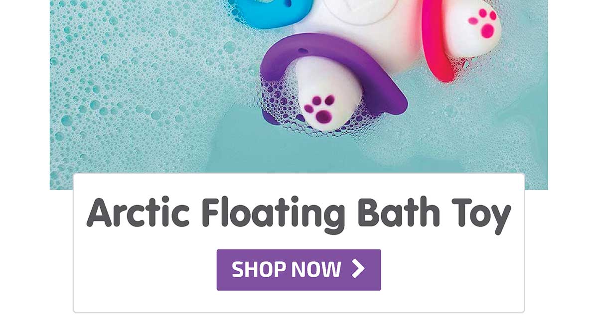 Arctic Floating Bath Game - Shop Now