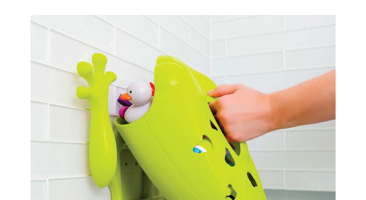 Boon Frog Pod Bath Toy Scoop - Green