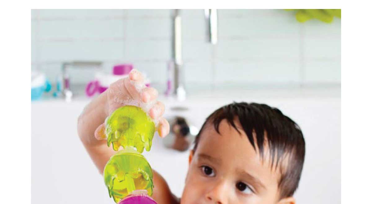 Boon Jellies Suction Cup Bath Toy