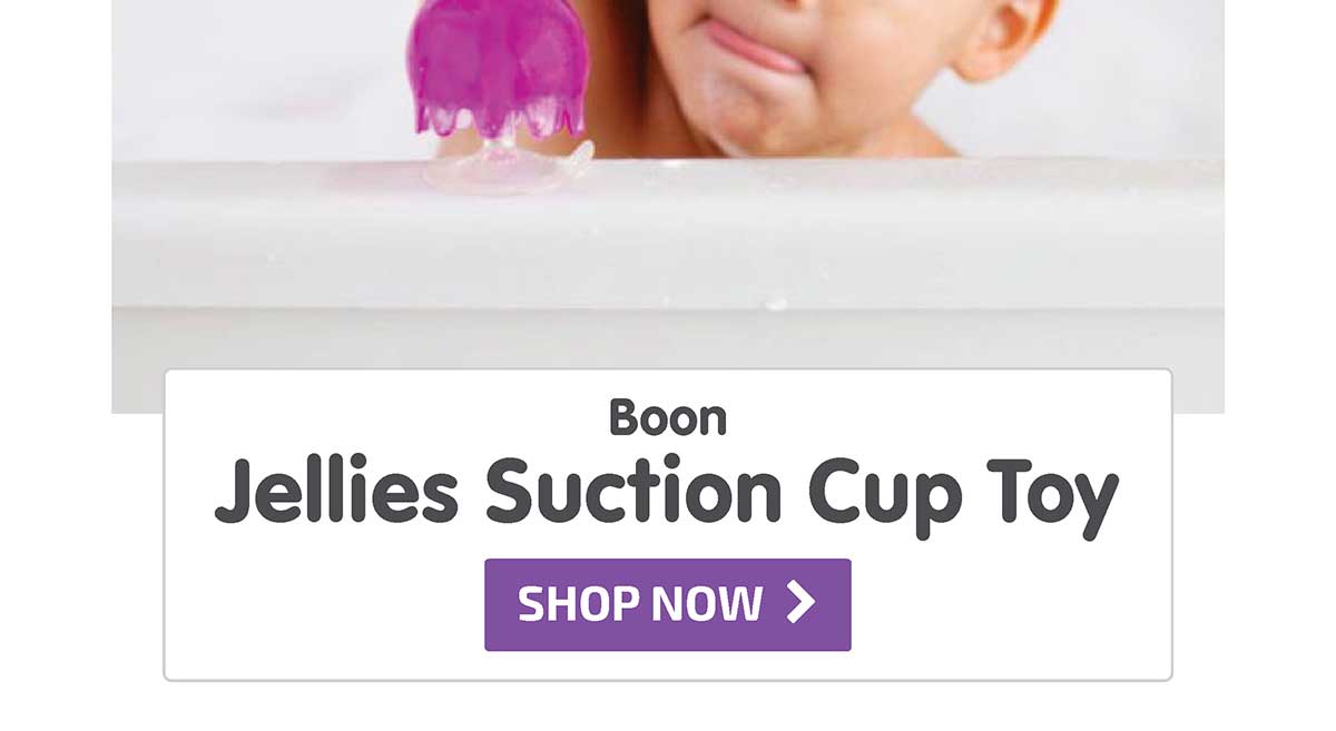 Boon Jellies Suction Cup Bath Toy - Shop Now