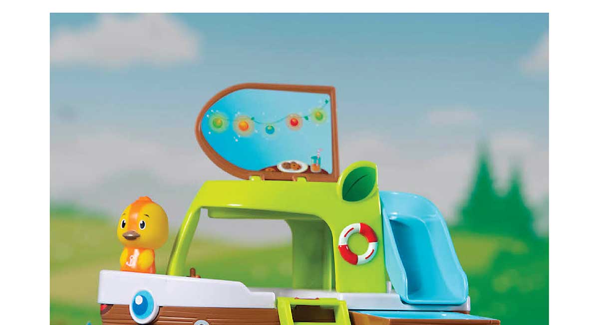 Timber Tots Cruise Ship