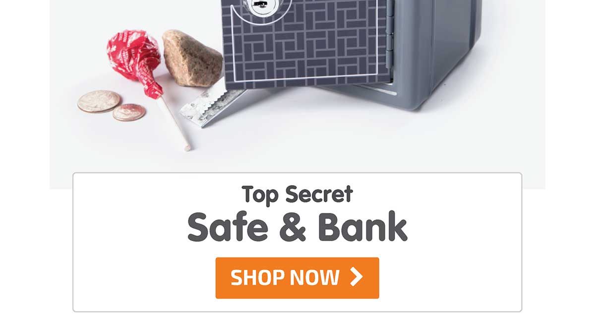 Top Secret Safe & Banks - Shop Now