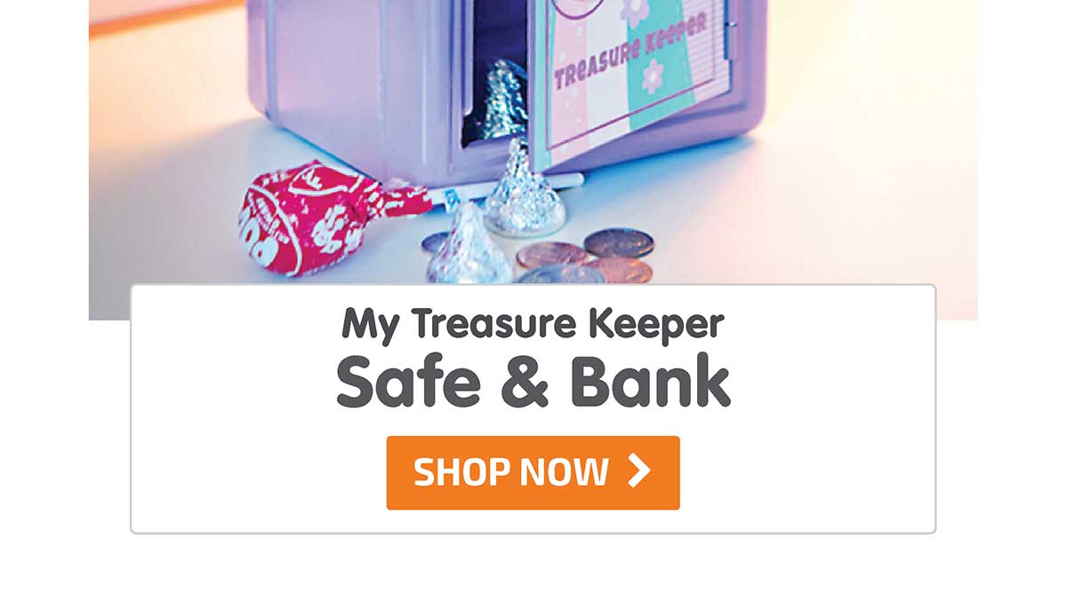 My Treasure Keeper Safe & Bank - Shop Now