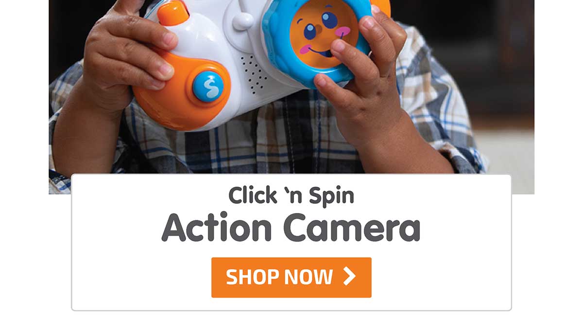Click 'n Spin Action Camera - Shop Now