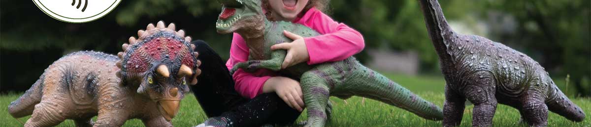 Hear Me Roar Dinosaurs