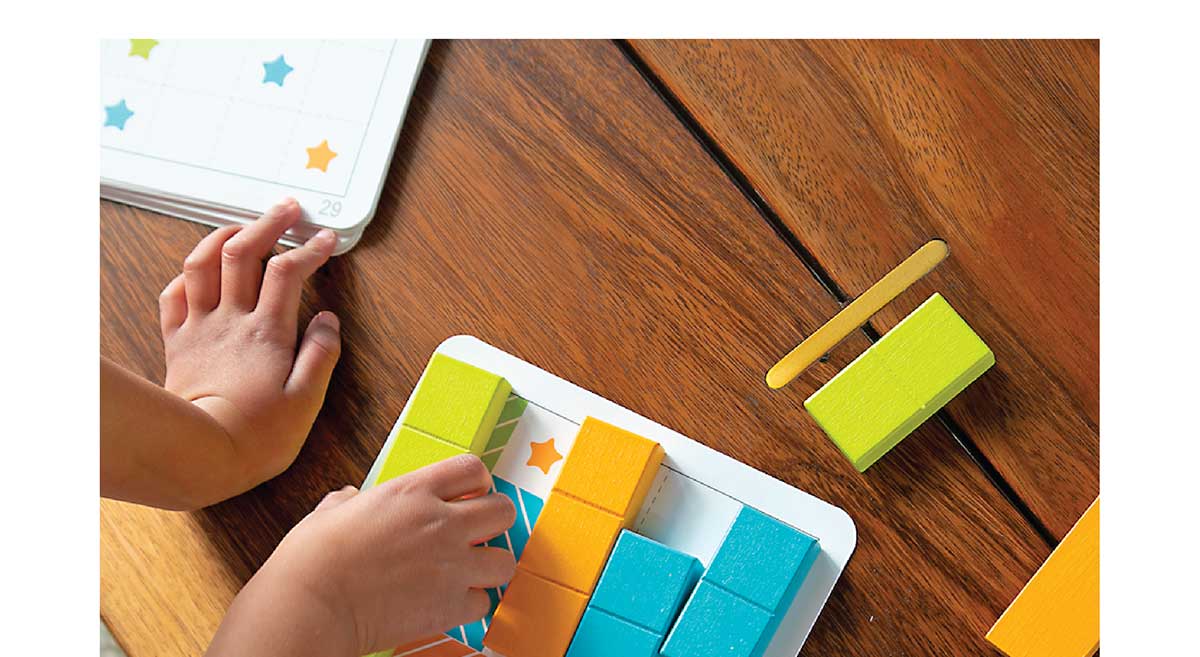 Little Thinker's Block Logic Puzzles