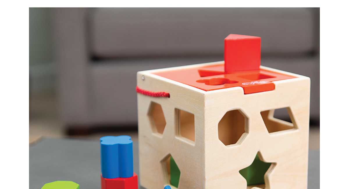 Take-Along Shape Sorter