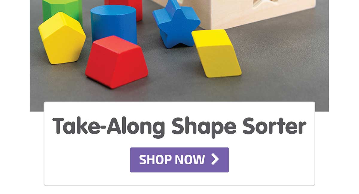 Take-Along Shape Sorter - Shop Now