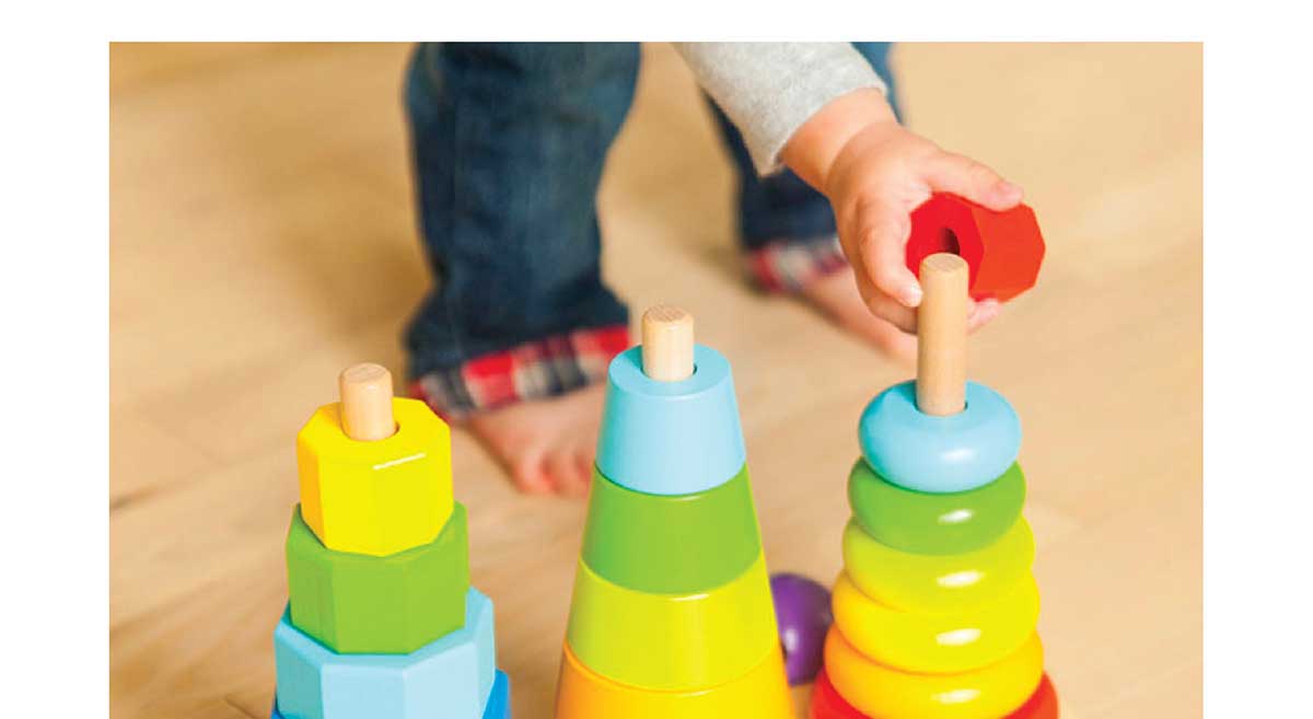GeoPeg Stacking Tower