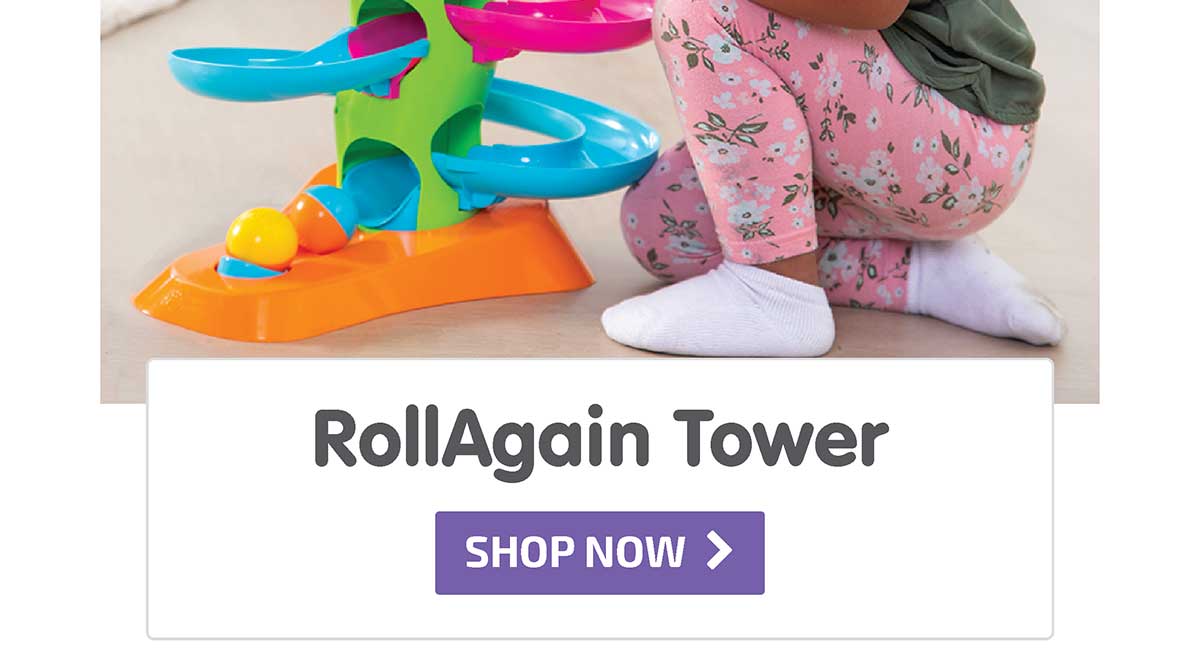RollAgain Tower - Shop Now