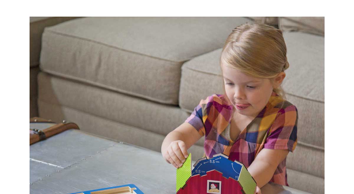 Build It Blueprint Puzzles