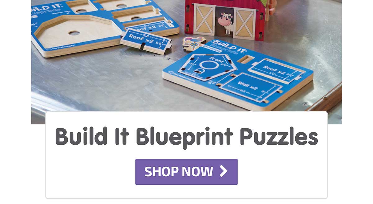 Build It Blueprint Puzzles - Shop Now
