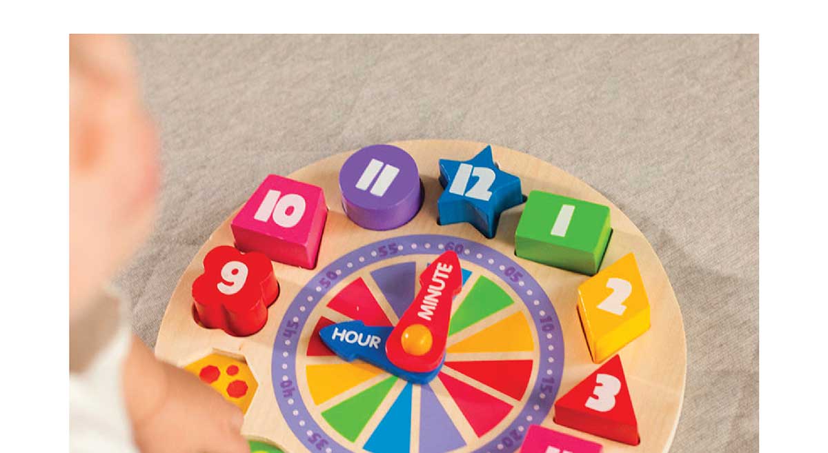 What Time Is It? Glow-In-The-Dark Clock Puzzle
