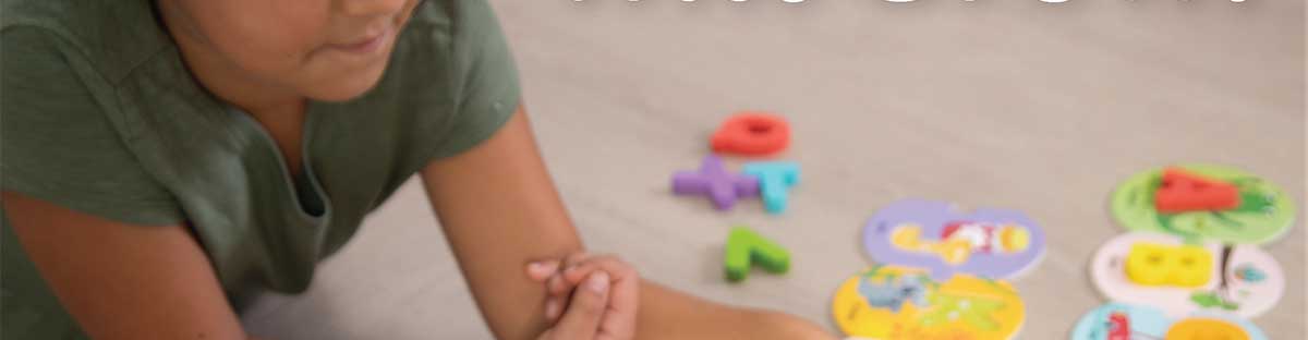 Match & Learn Letters & Numbers