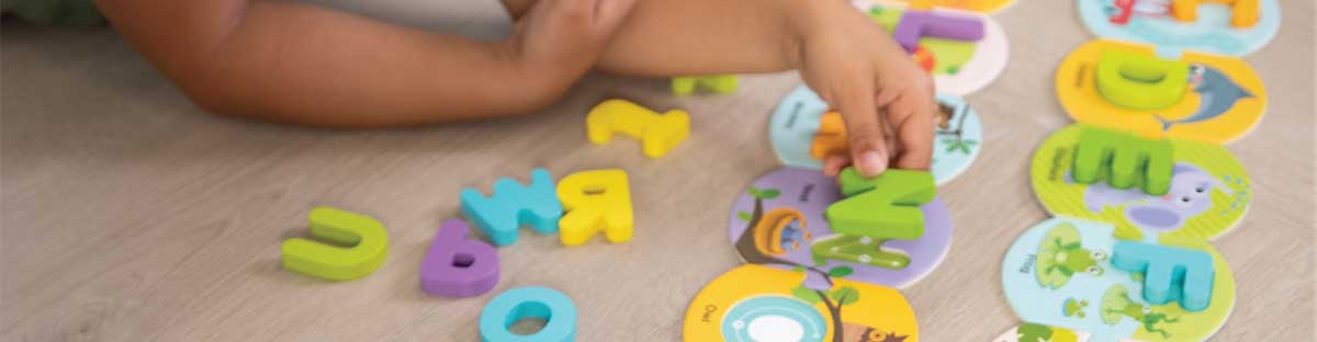 Match & Learn Letters & Numbers