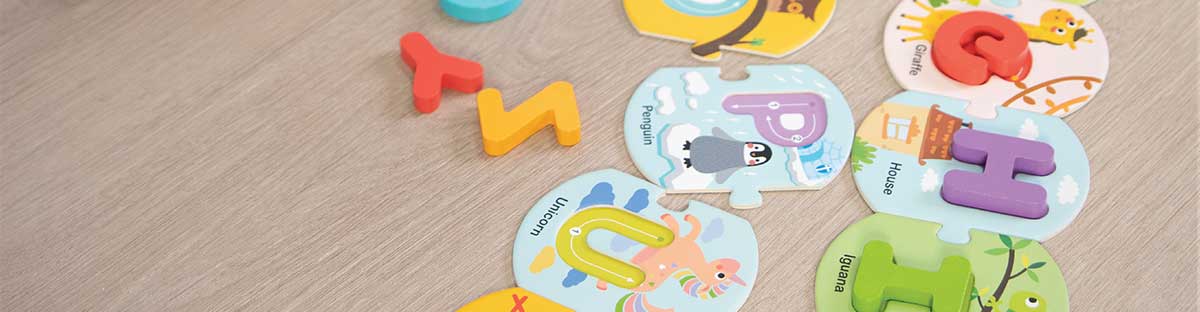 Match & Learn Letters & Numbers