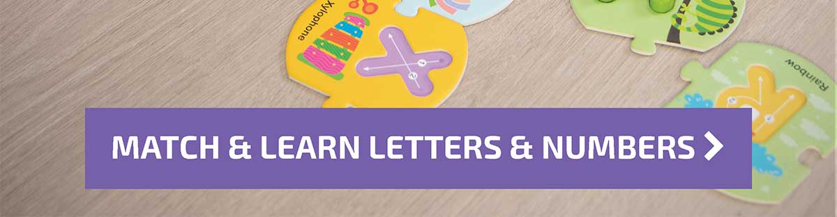 Match & Learn Letters & Numbers - Shop Now