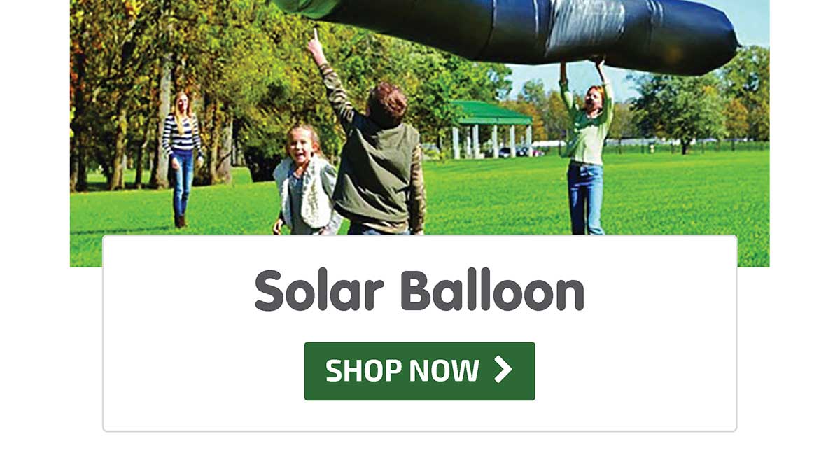 Solar Balloon - 10% Off - Shop Now