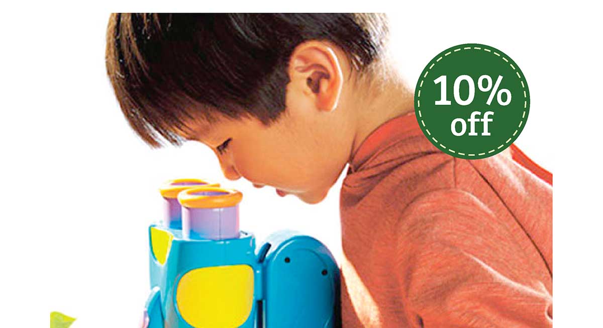 GeoSafari Jr. My First Microscope - 10% Off