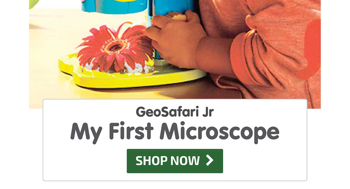 GeoSafari Jr. My First Microscope - 10% Off - Shop Now