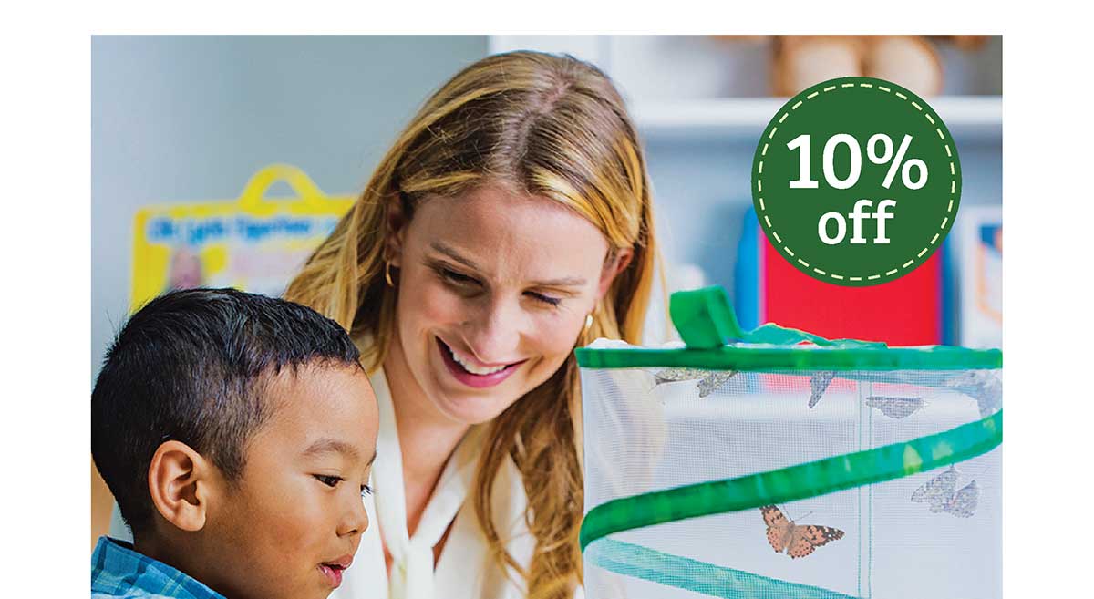 Butterfly Garden - 10% Off