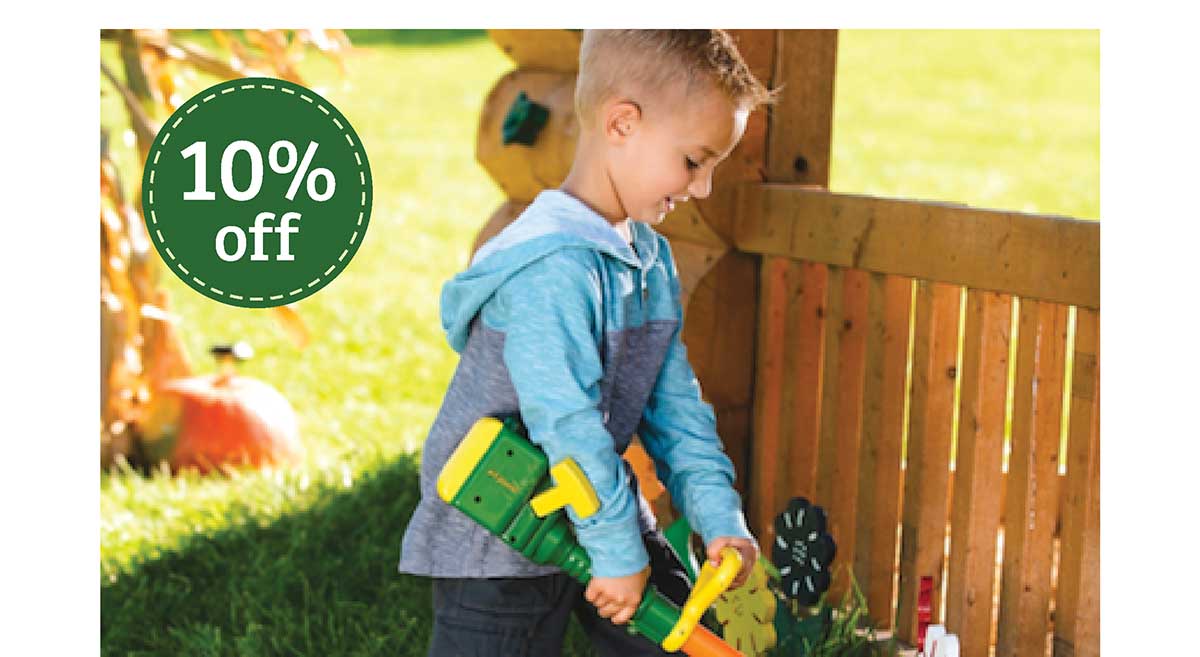 John Deere Preschool Lawn & Garden Set - 10% Off