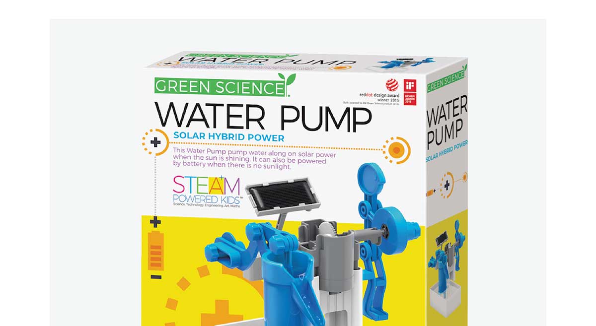 4M Water Pump