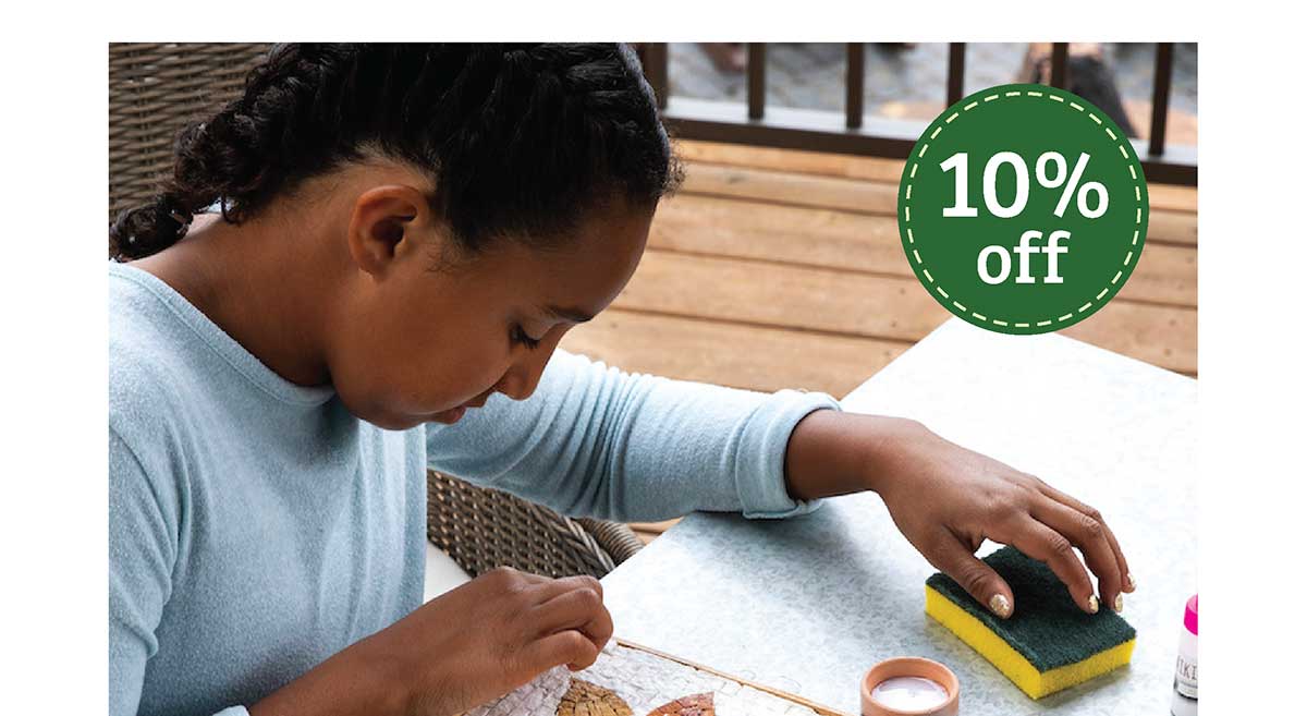 Make A Real Mosaic - Sun - 10% Off