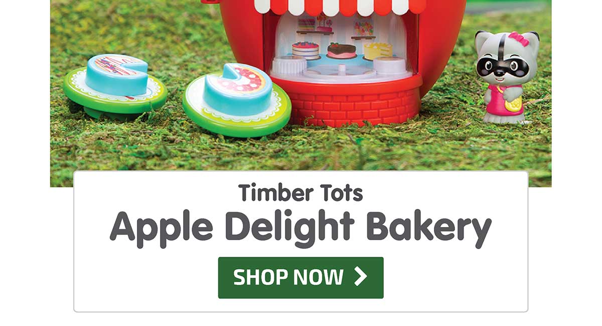 Timber Tots Apple Delight Bakery - Shop Now