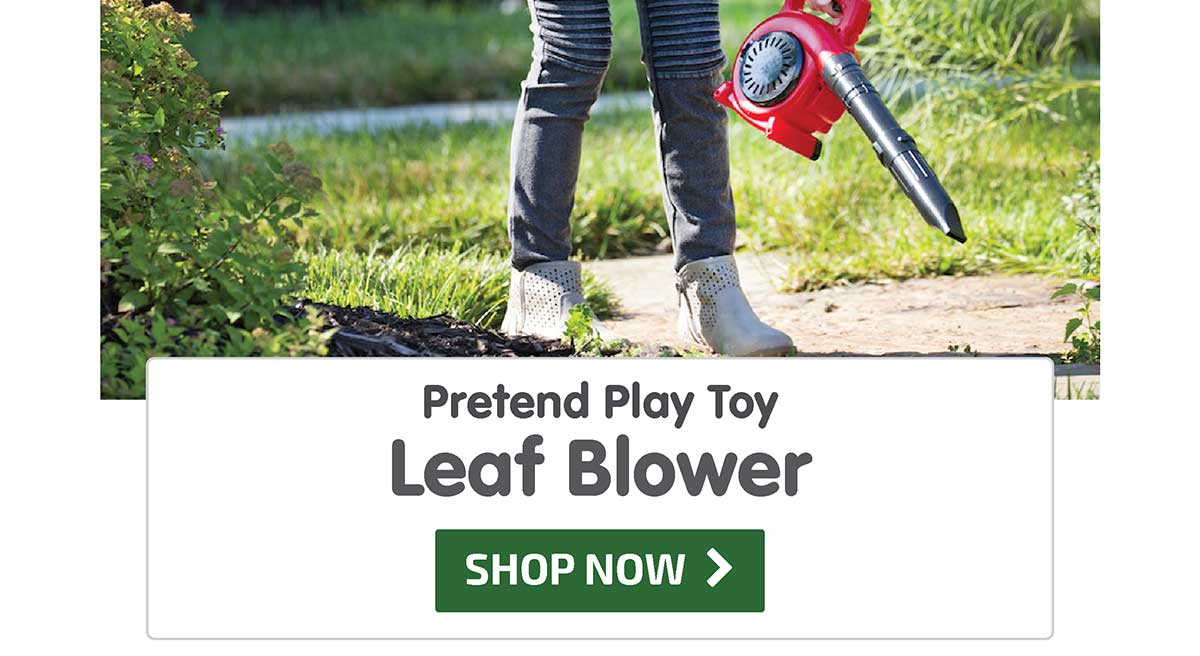 Leaf Blower Pretend Play Toy - Shop Now