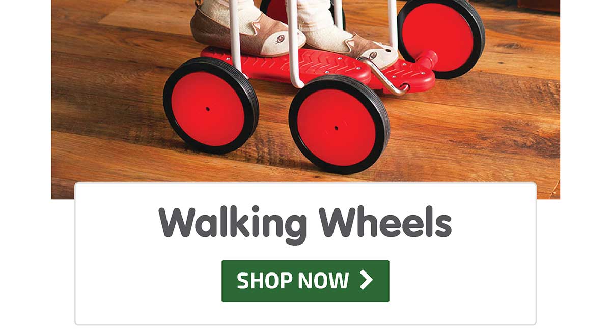 Walking Wheels - 10% Off - Shop Now