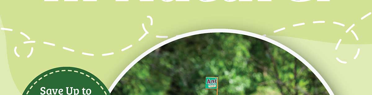Enjoy the Earth - Up to 15% Off Select Items!