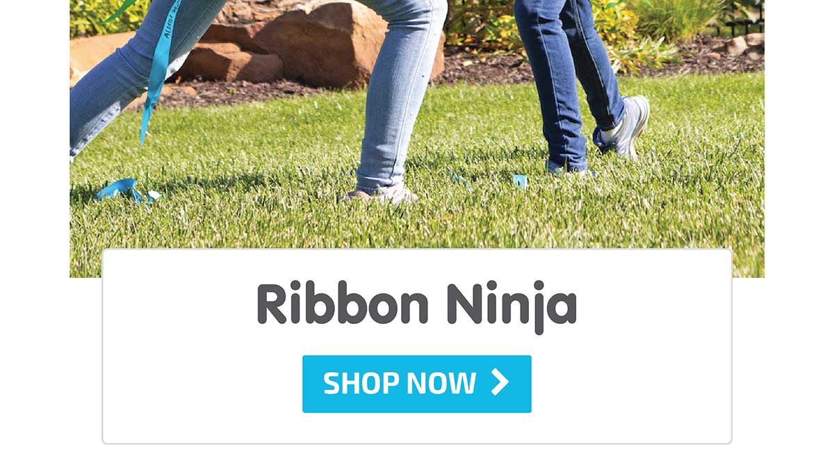 Ribbon Ninja - Shop Now