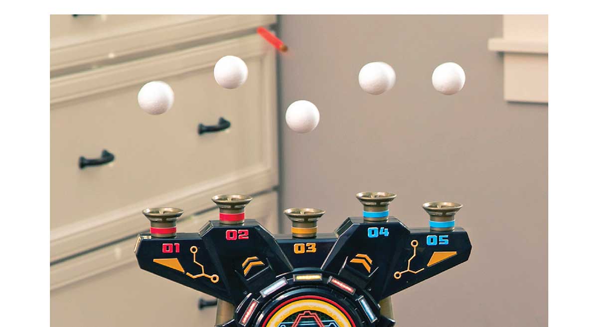 2 Player Electronic Arcade Hover Shot