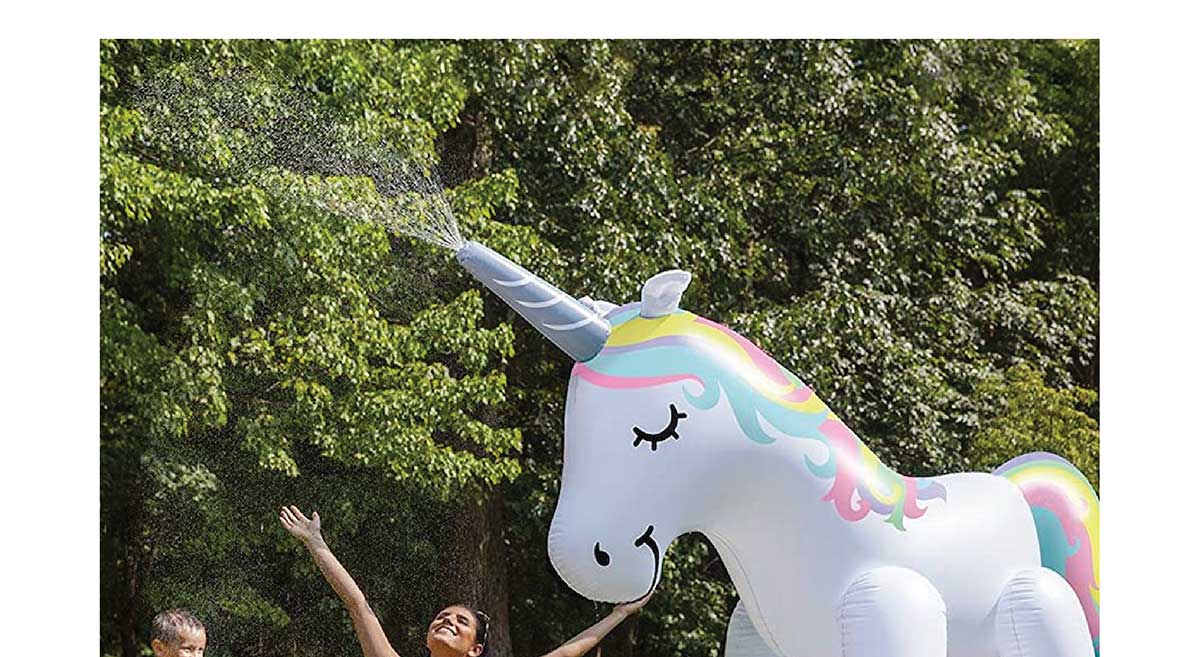 Unicorn Yard Sprinkler