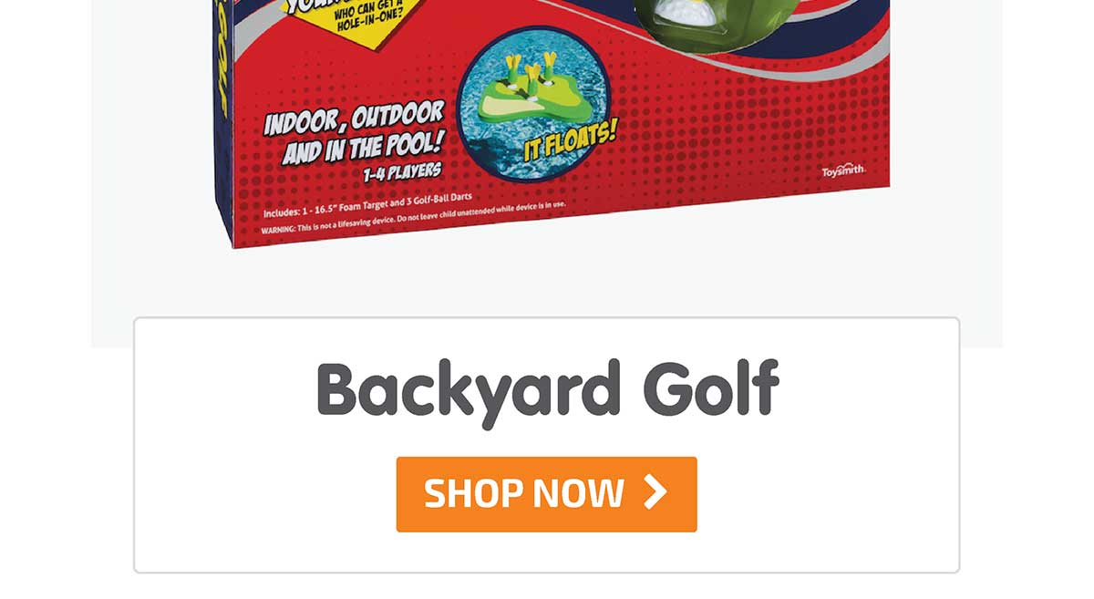 Backyard Golf - Shop Now