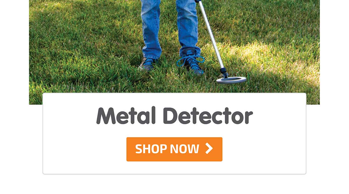 Metal Detector with Beep Alert - Shop Now