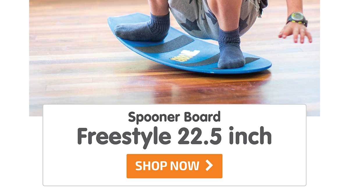 Spooner Board - Freestyle 22.5 inch - Shop Now