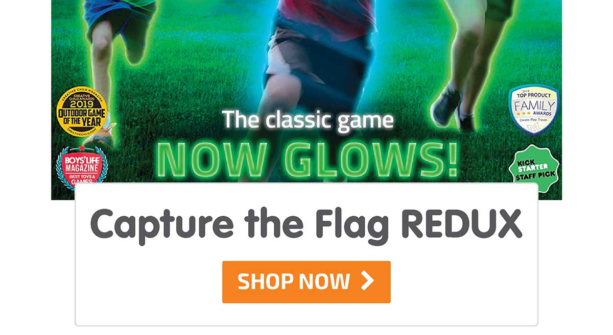 Capture the Flag REDUX - Shop Now
