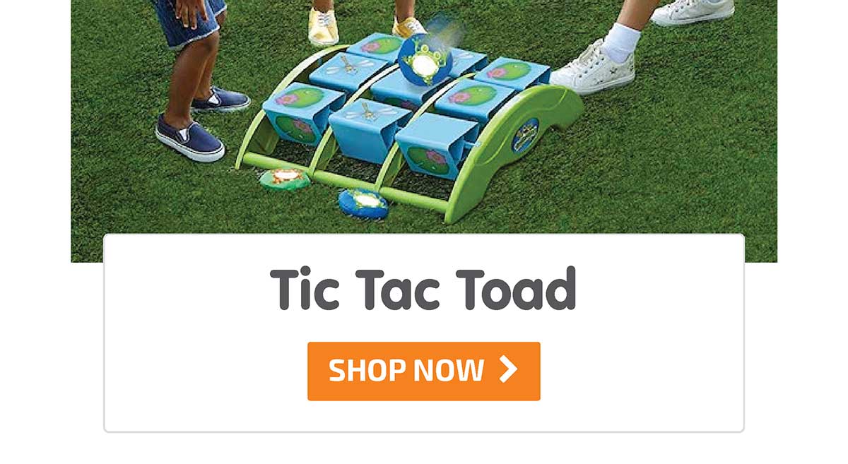 Tic Tac Toad - Shop Now